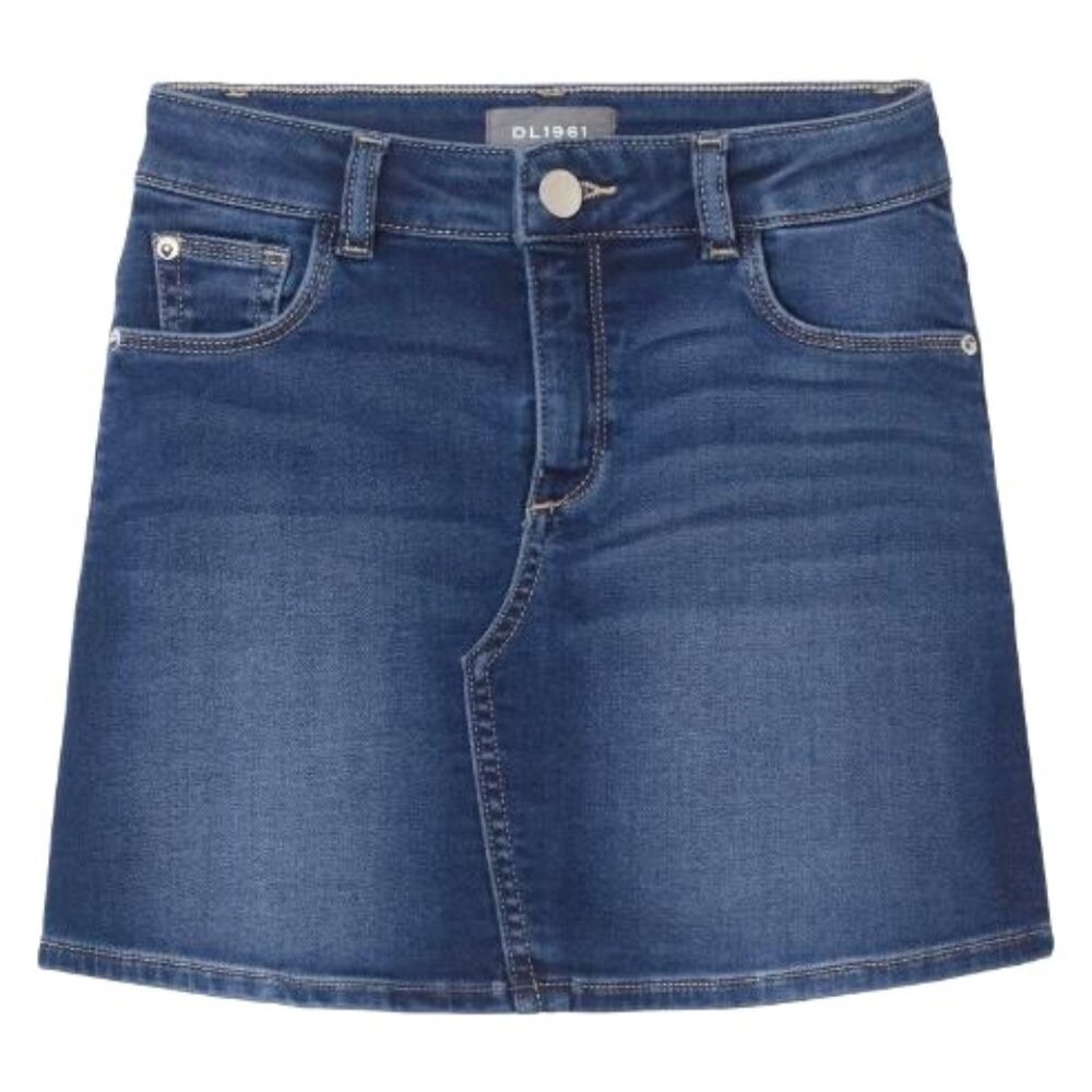 DL 1961 Denim Miniskirt